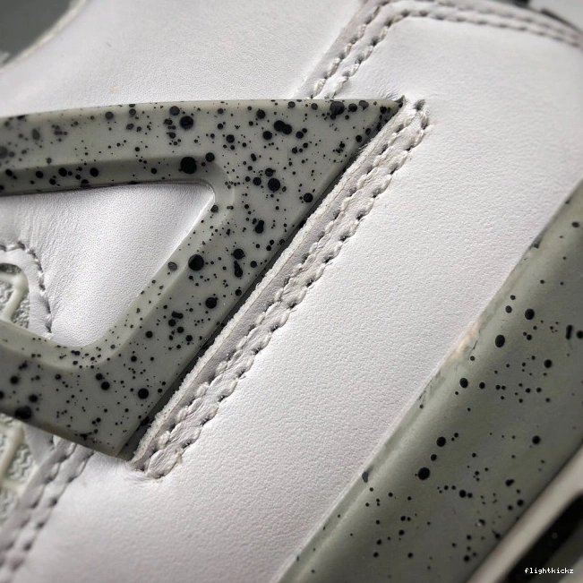 4 White (nike) Cement Air Jordan OG 840606-192 0723